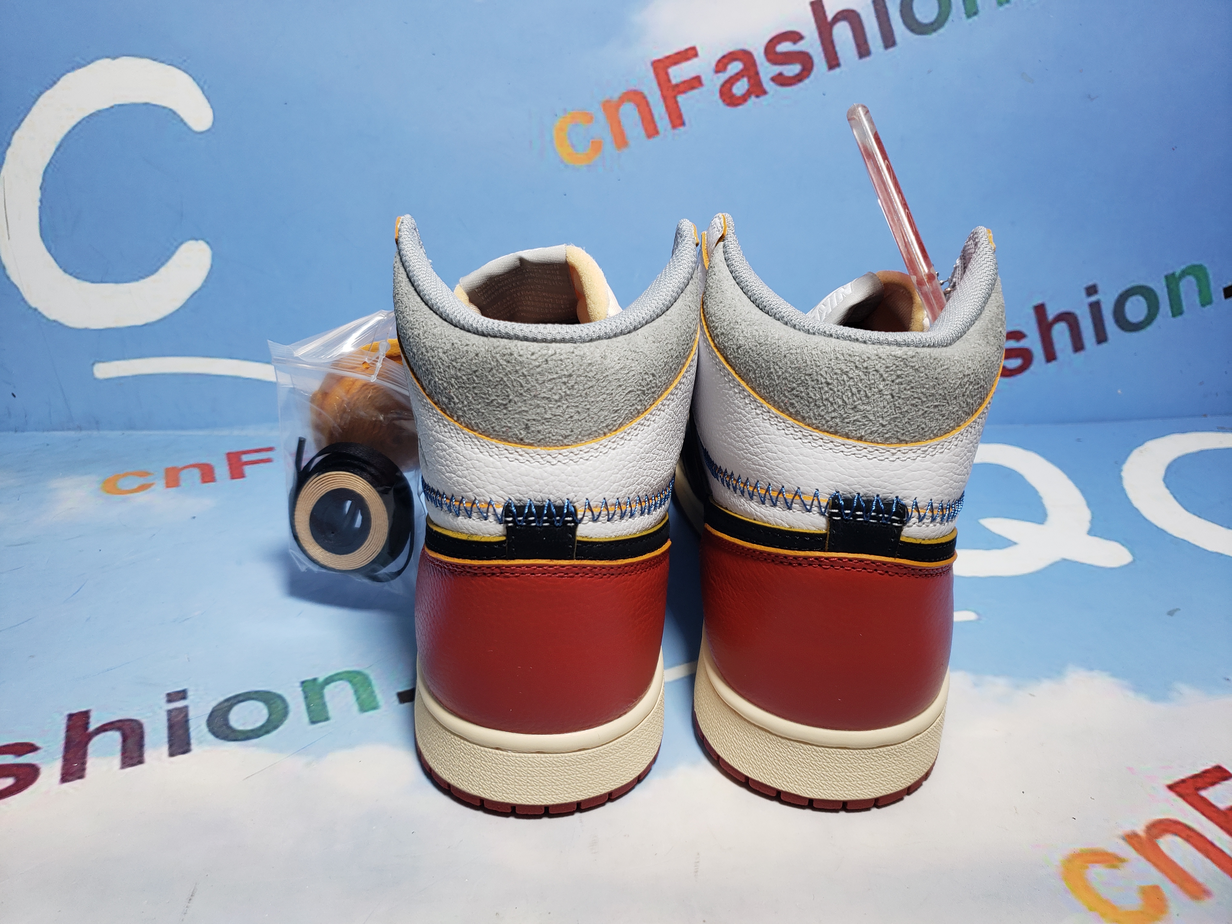 PKGoden Air Jordan 1 Retro High Union Los Angeles Black Toe