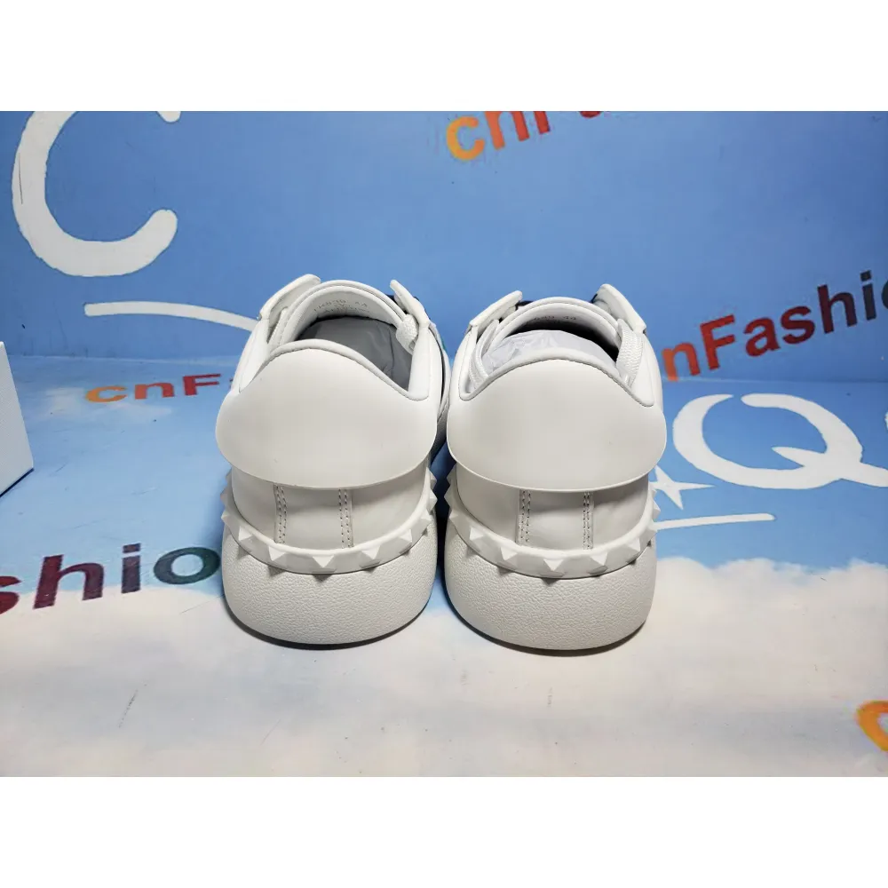 Valentino Rockstud White Blue