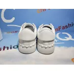 Valentino Rockstud White Blue