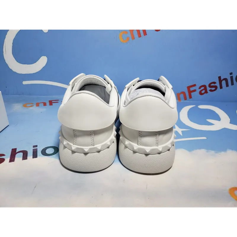 Valentino Rockstud White Blue