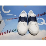 Valentino Rockstud White Blue