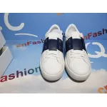 Valentino Rockstud White Blue