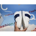 Valentino Rockstud White Blue