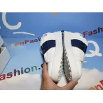 Valentino Rockstud White Blue