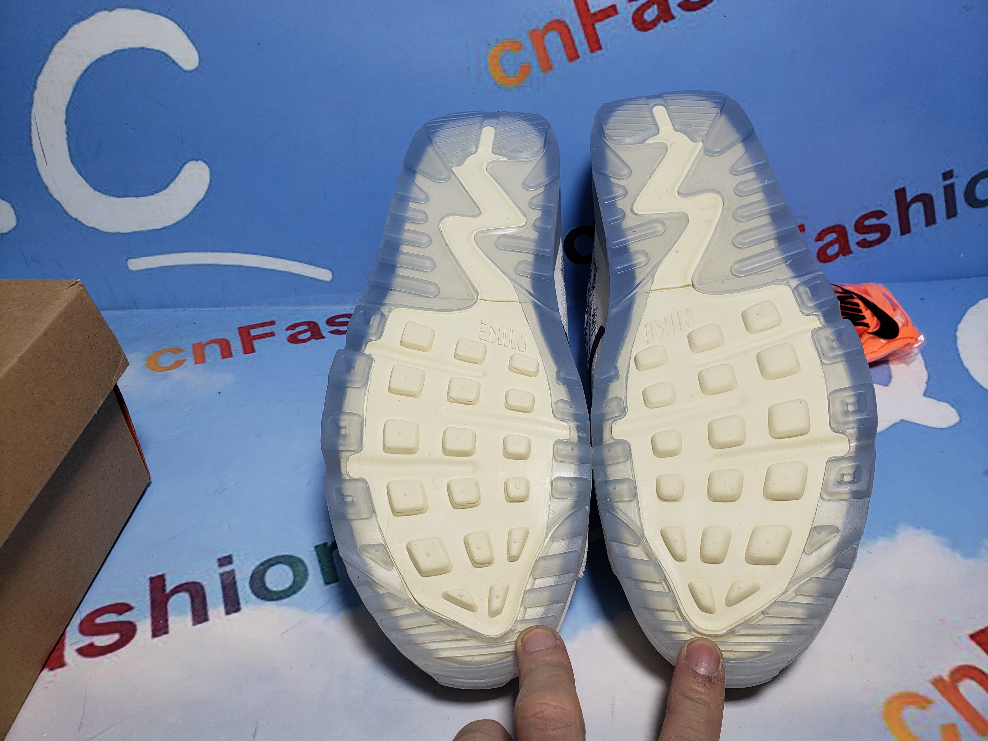 PKGoden Air Max 90 OFF-WHITE All White