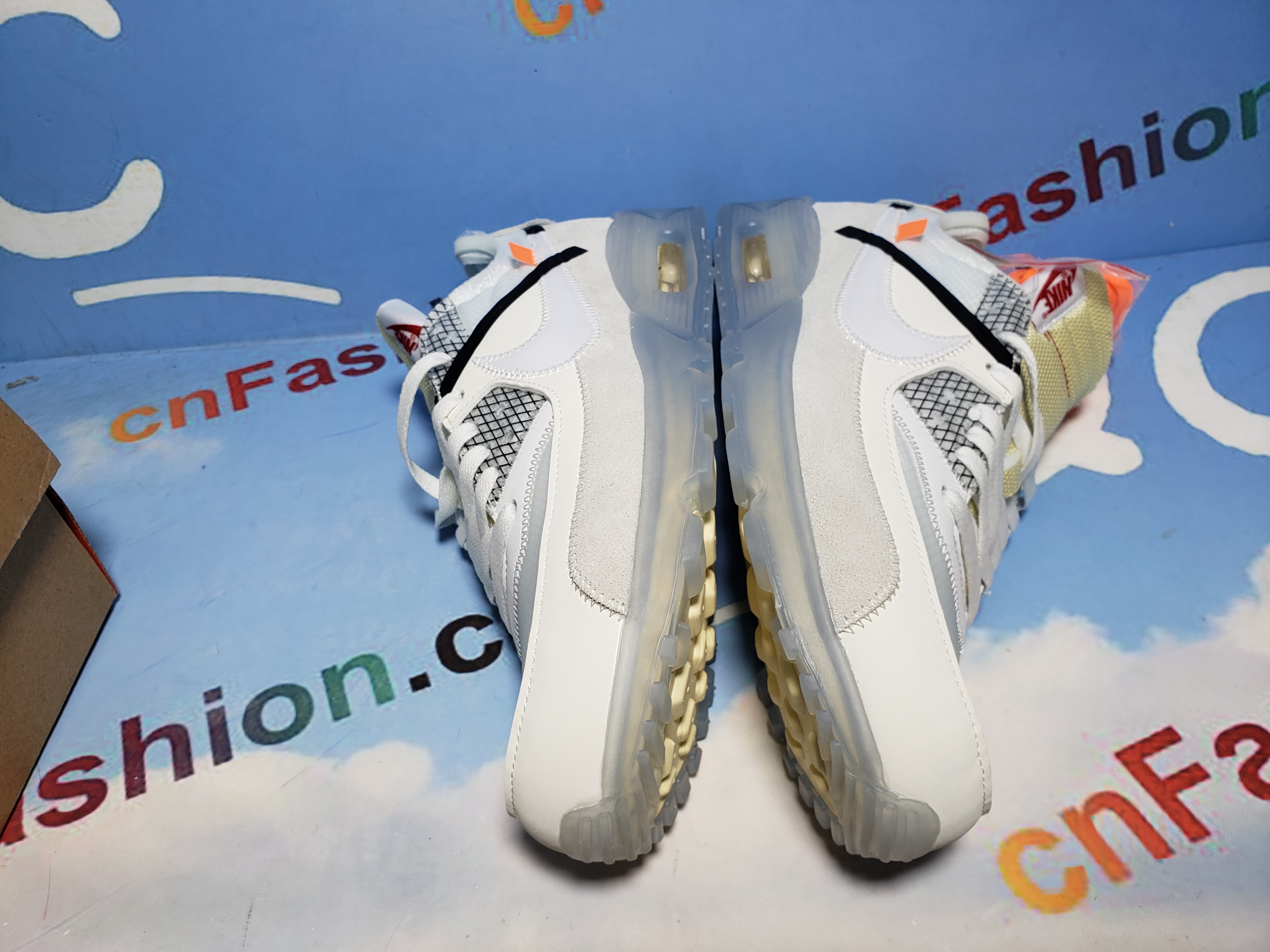 PKGoden Air Max 90 OFF-WHITE All White