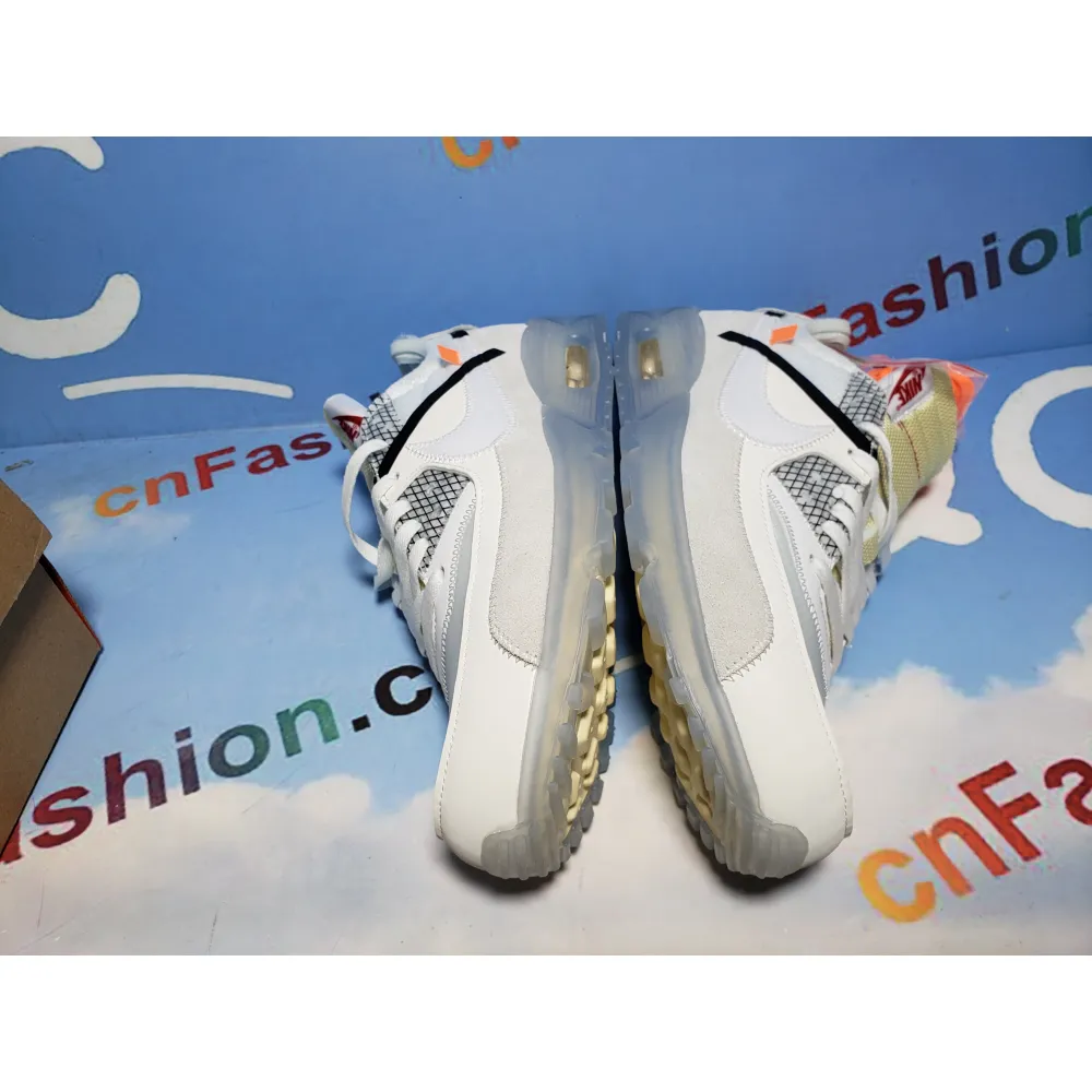 PKGoden Air Max 90 OFF-WHITE All White