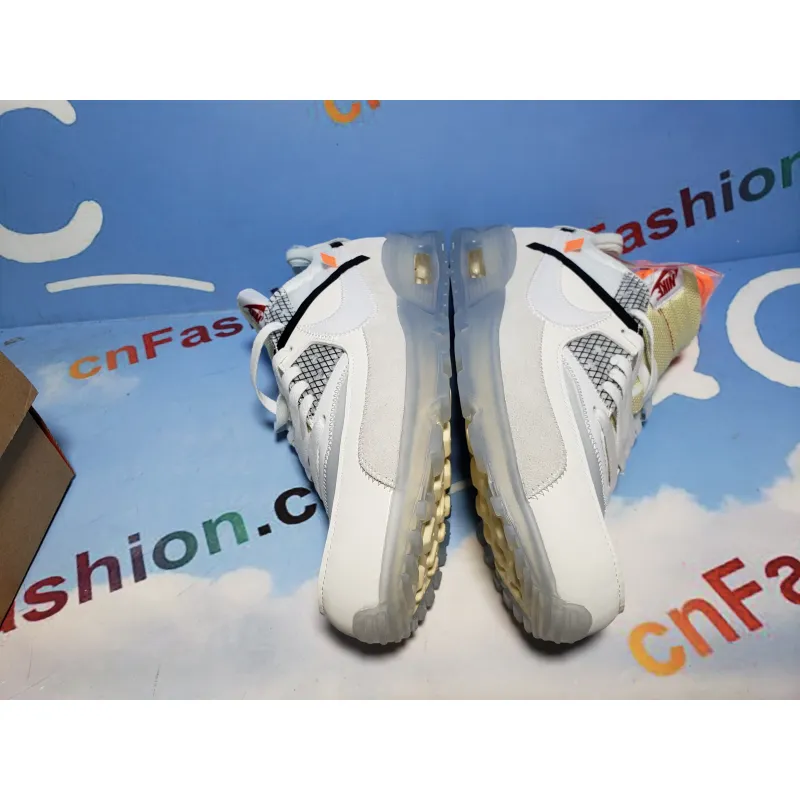PKGoden Air Max 90 OFF-WHITE All White