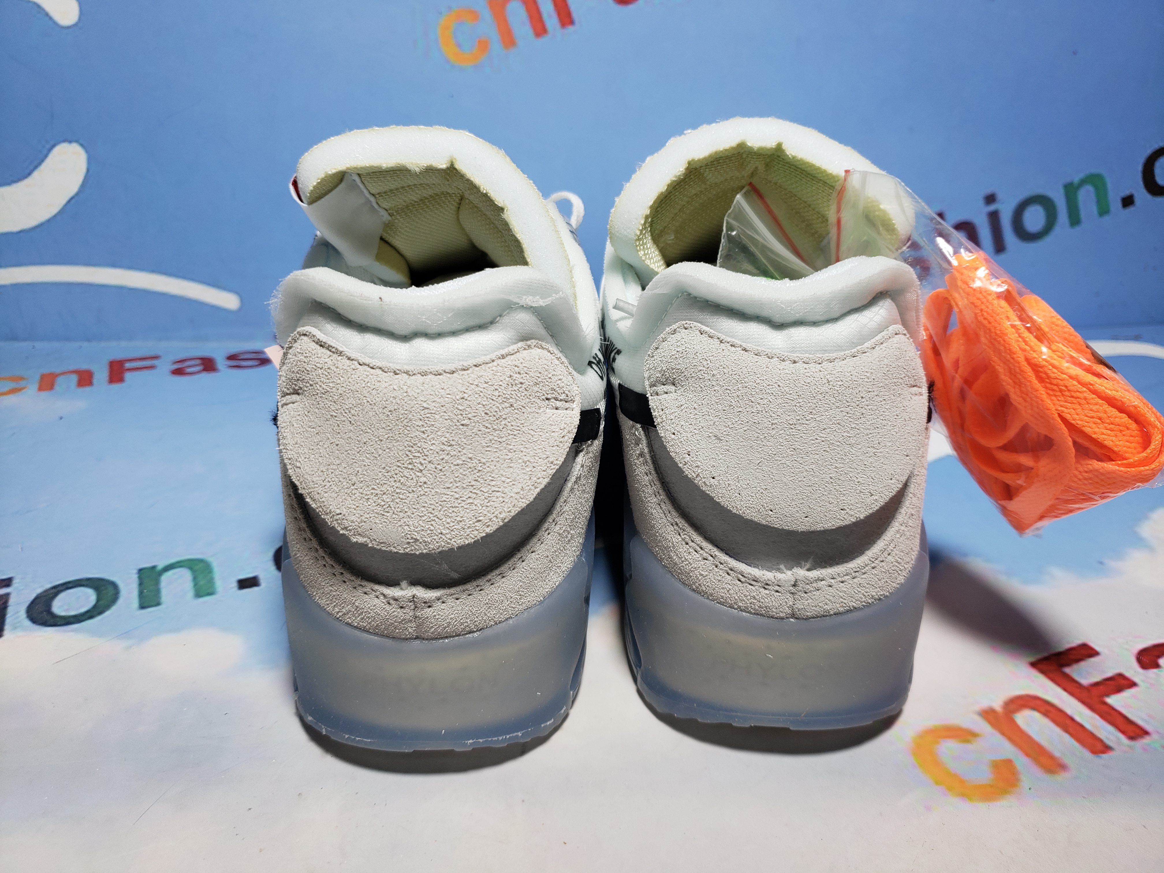 PKGoden Air Max 90 OFF-WHITE All White