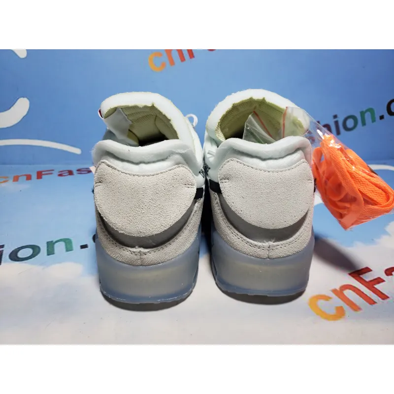 PKGoden Air Max 90 OFF-WHITE All White