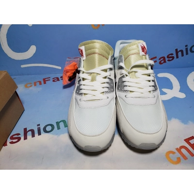 PKGoden Air Max 90 OFF-WHITE All White 02