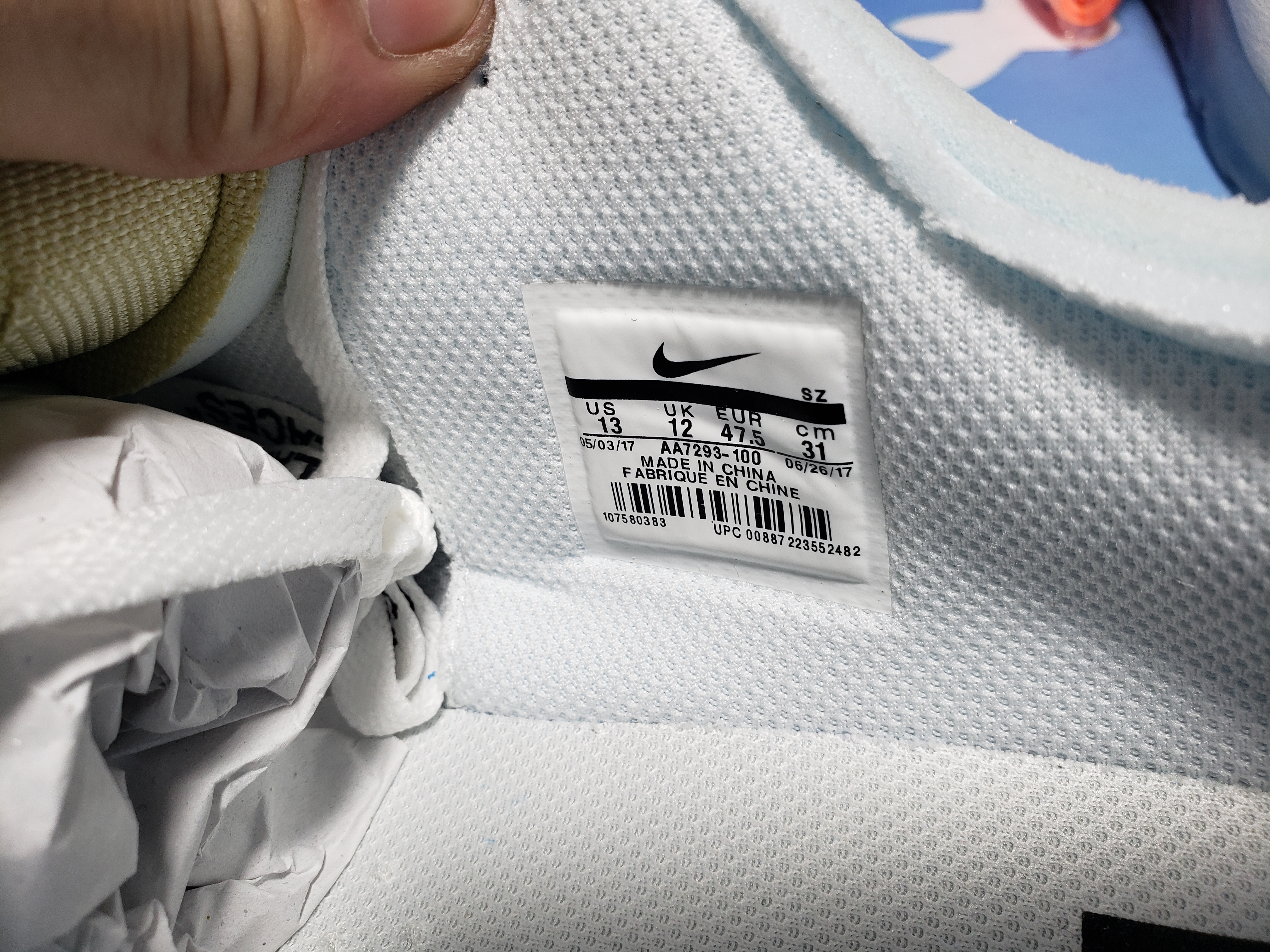 PKGoden Air Max 90 OFF-WHITE All White