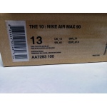 PKGoden Air Max 90 OFF-WHITE All White