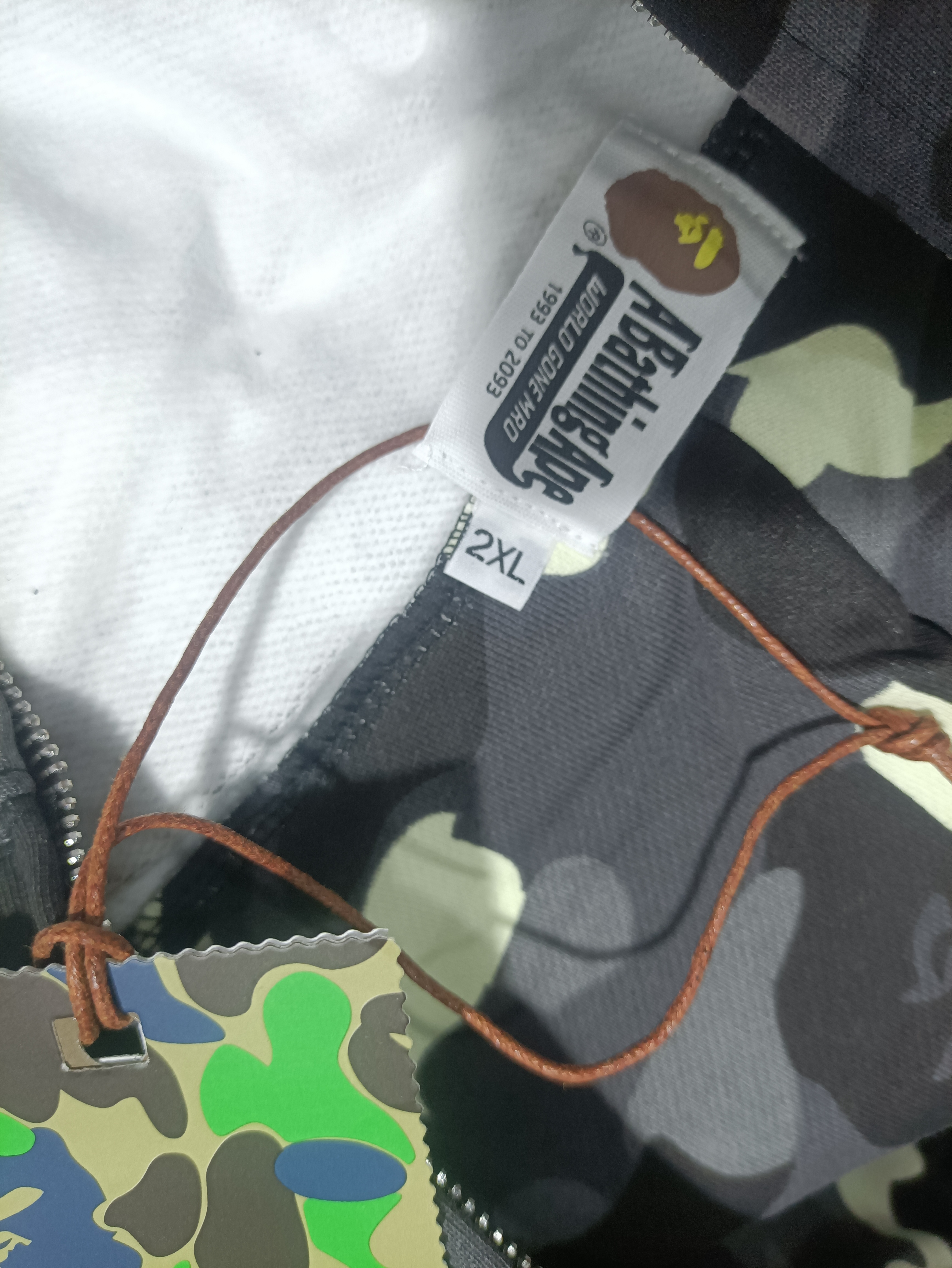 BAPE Hoodie 6110-