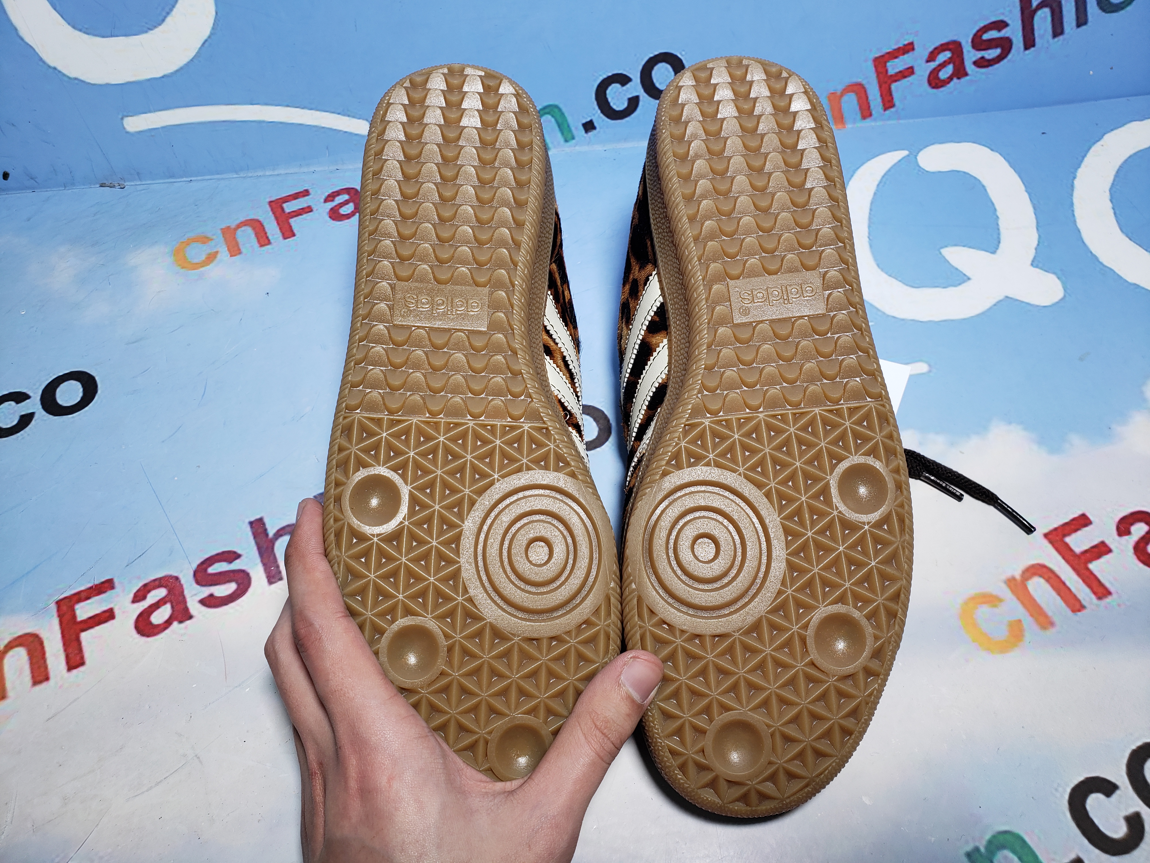 Adidas x Wales Bonner Samba Leopar