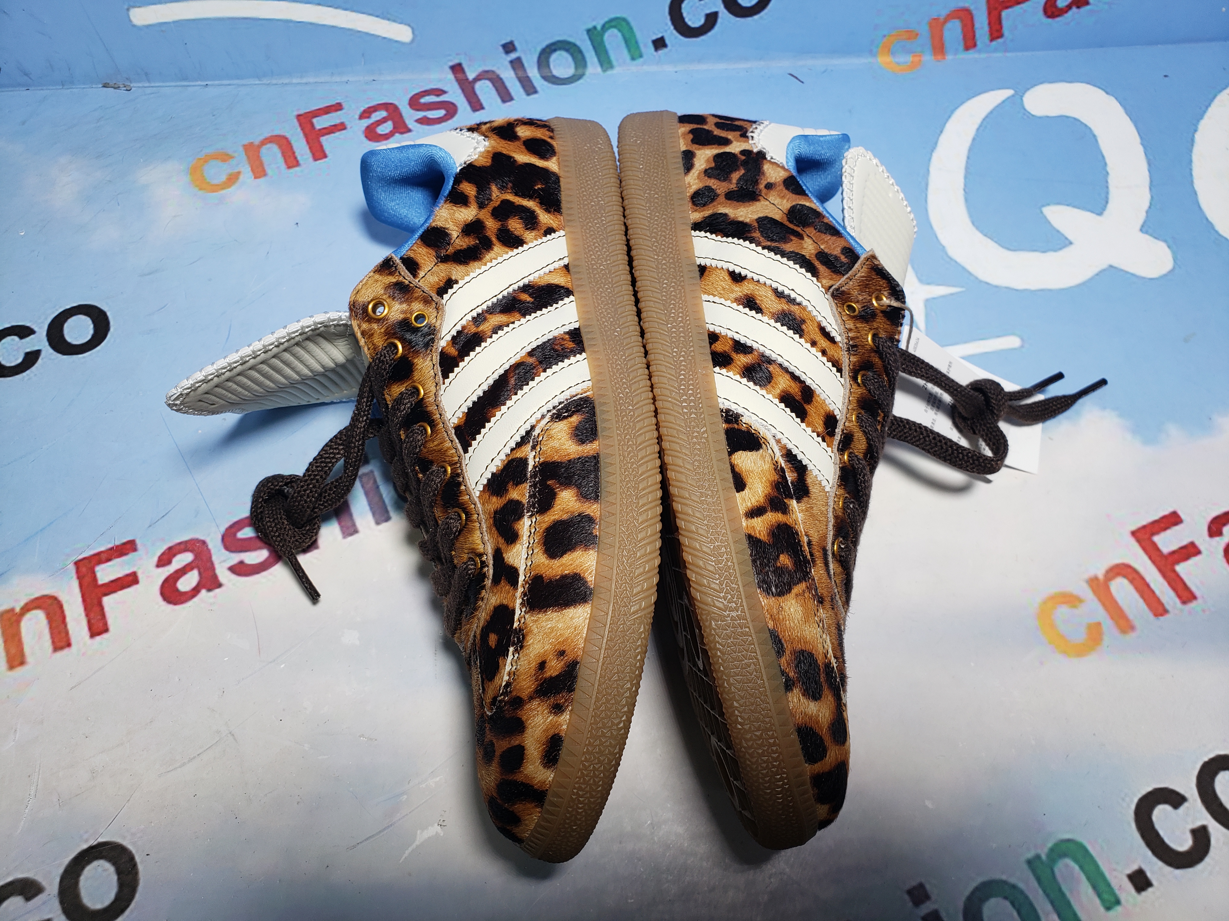 Adidas x Wales Bonner Samba Leopar