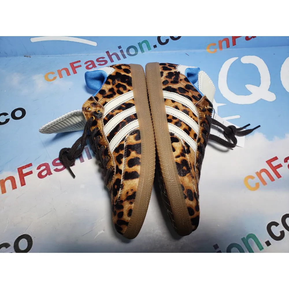 Adidas x Wales Bonner Samba Leopar
