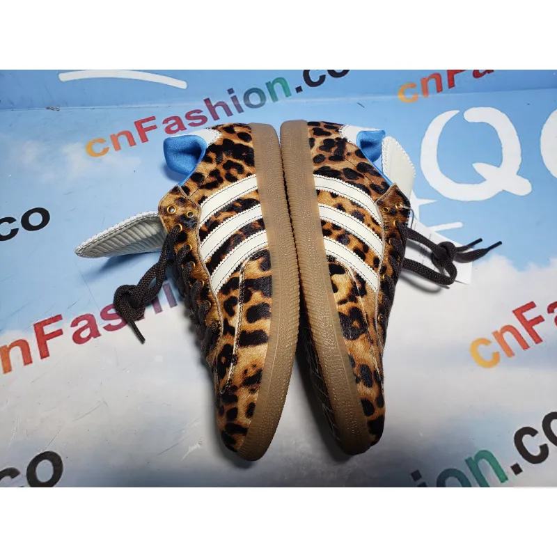 Adidas x Wales Bonner Samba Leopar