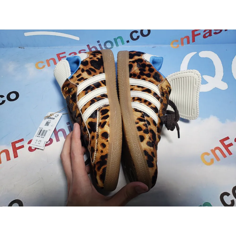 Adidas x Wales Bonner Samba Leopar