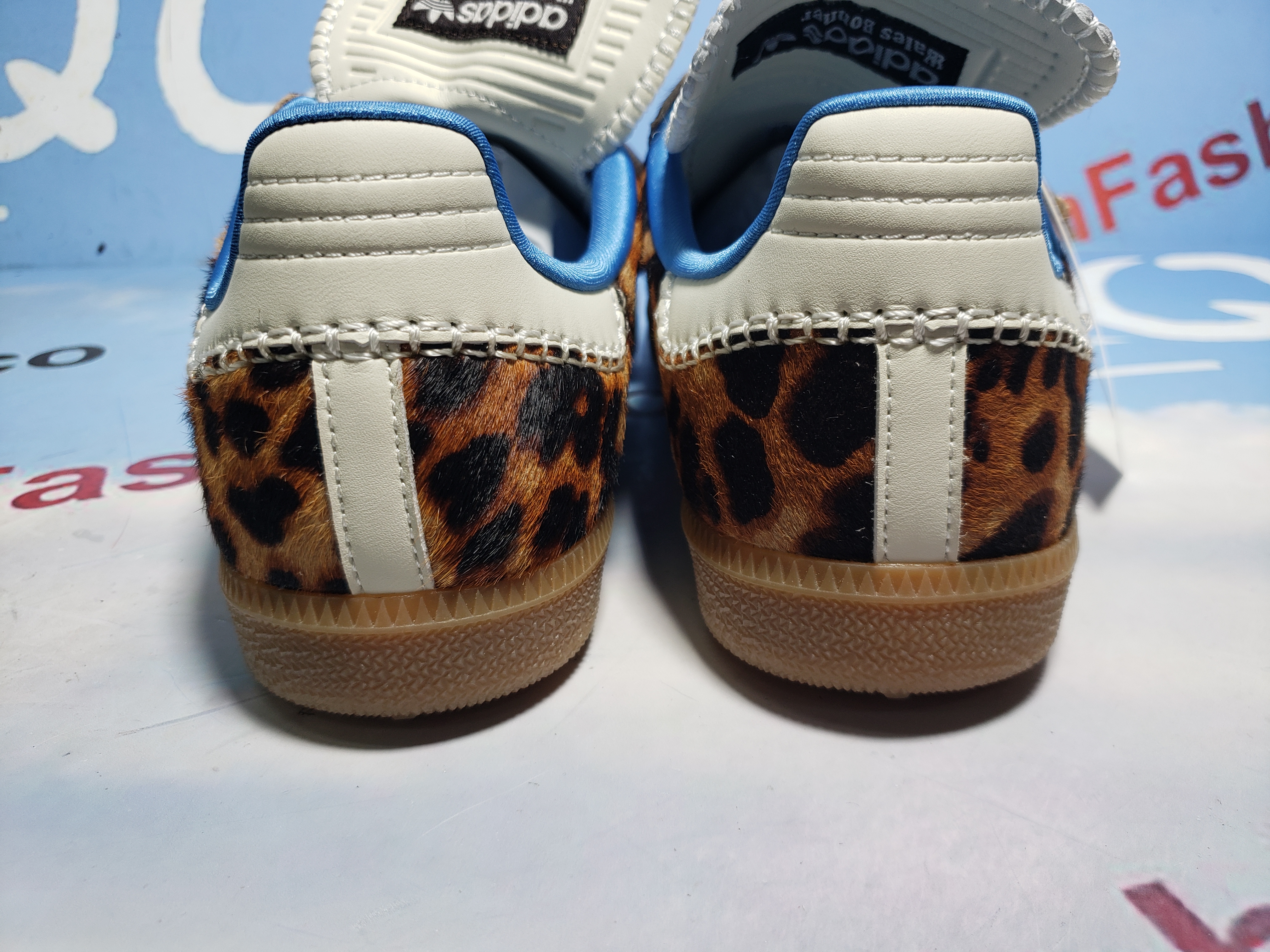 Adidas x Wales Bonner Samba Leopar