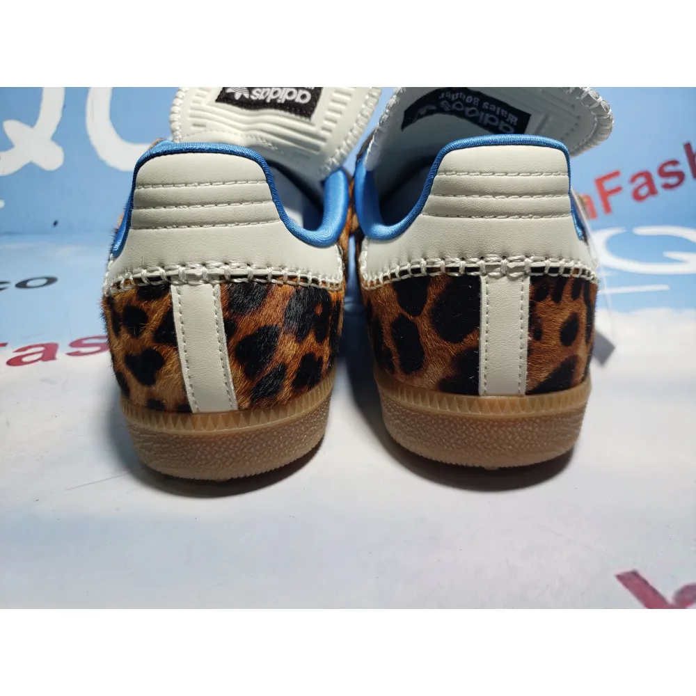 Adidas x Wales Bonner Samba Leopar