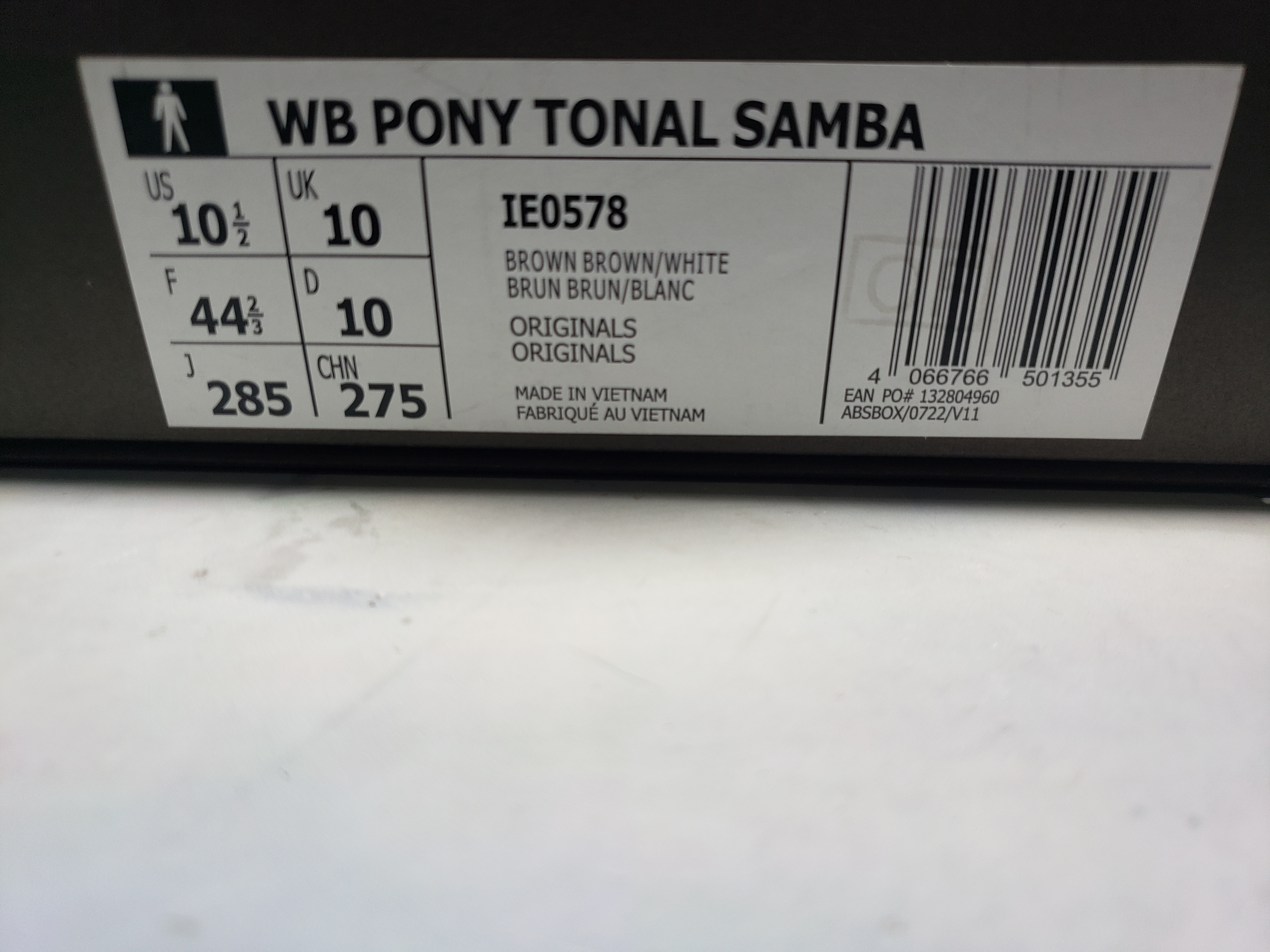 Adidas x Wales Bonner Samba Leopar