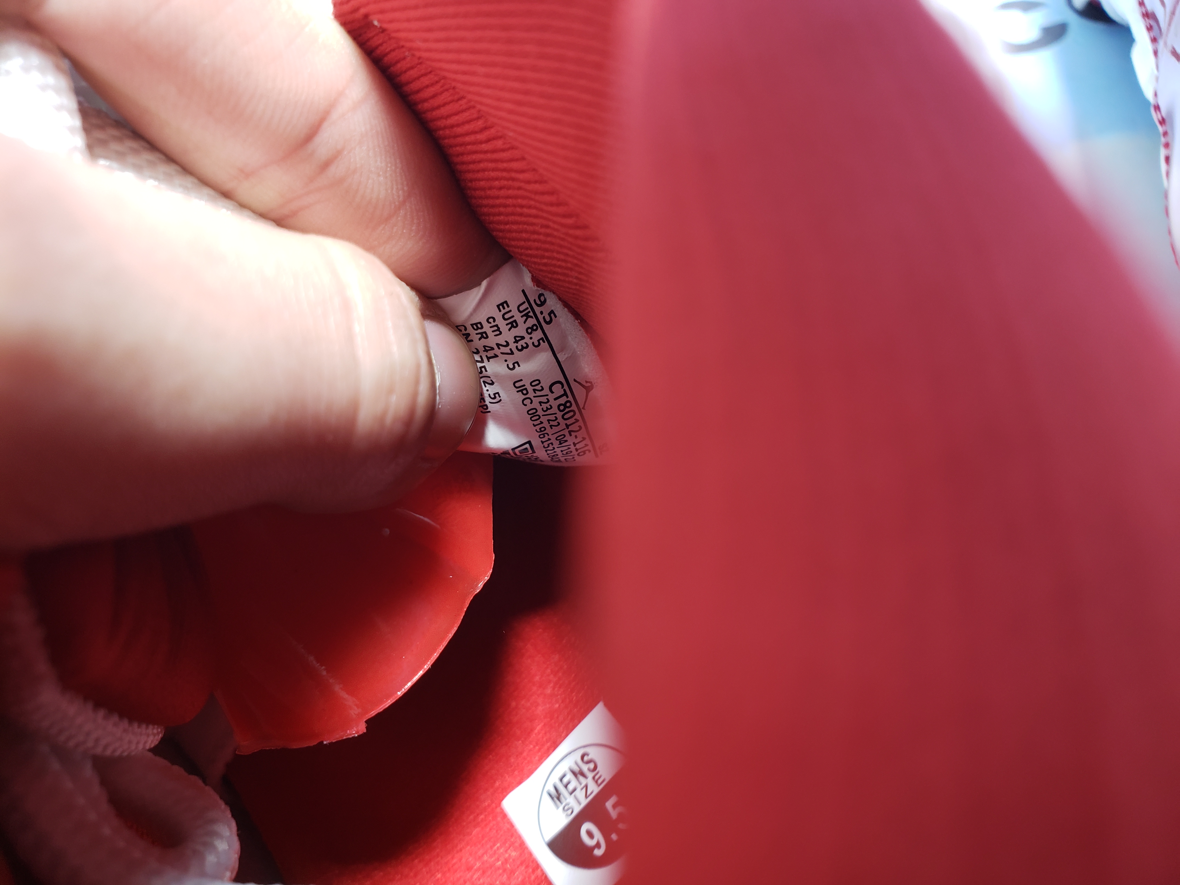 OG Jordan 11 Cherry,CT8012-116