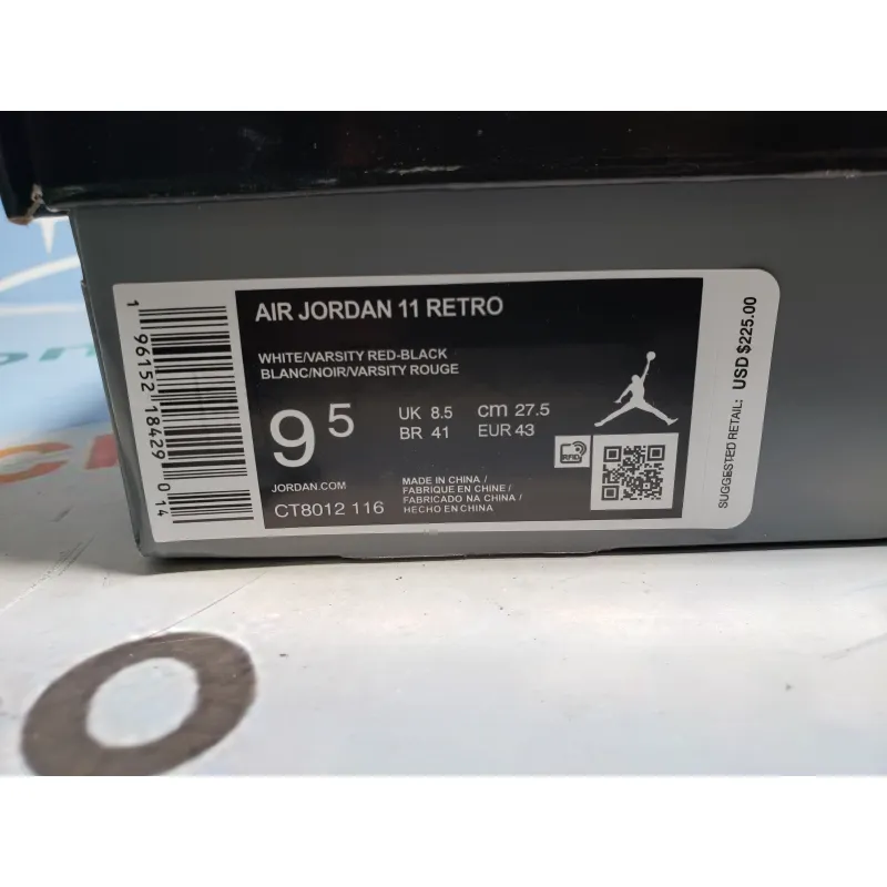 OG Jordan 11 Cherry,CT8012-116