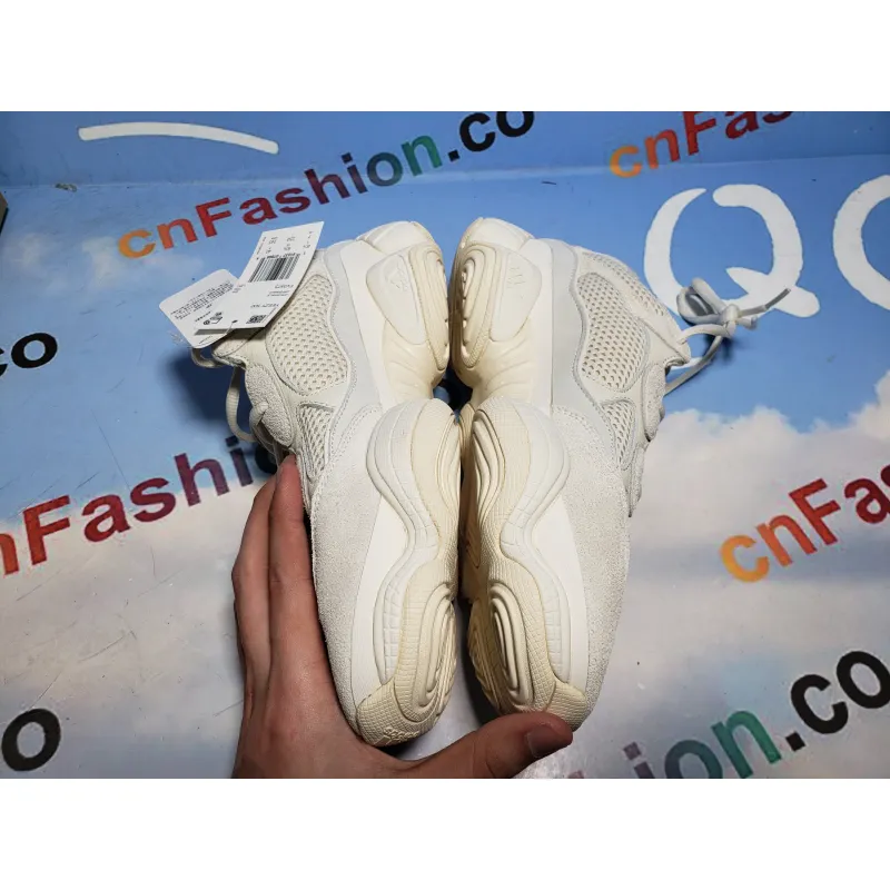 OG Yeezy 500 Bone White