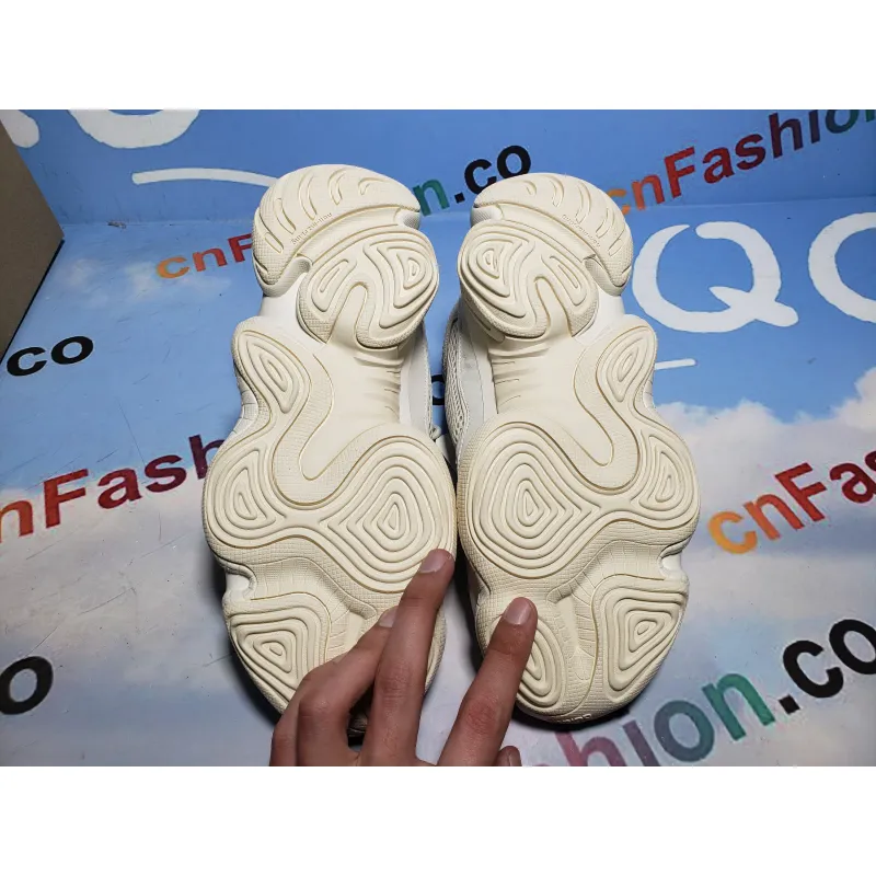 OG Yeezy 500 Bone White