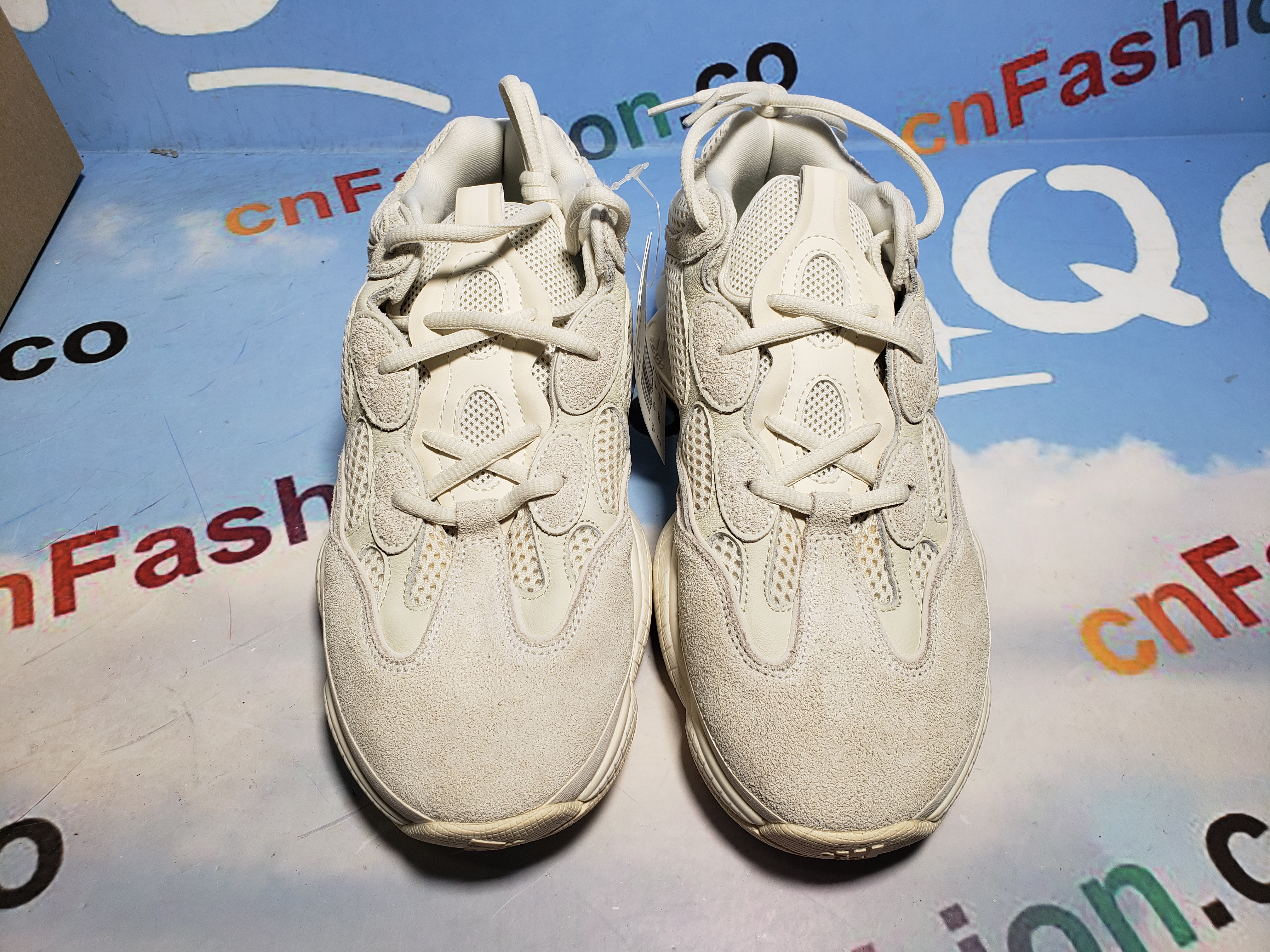 OG Yeezy 500 Bone White
