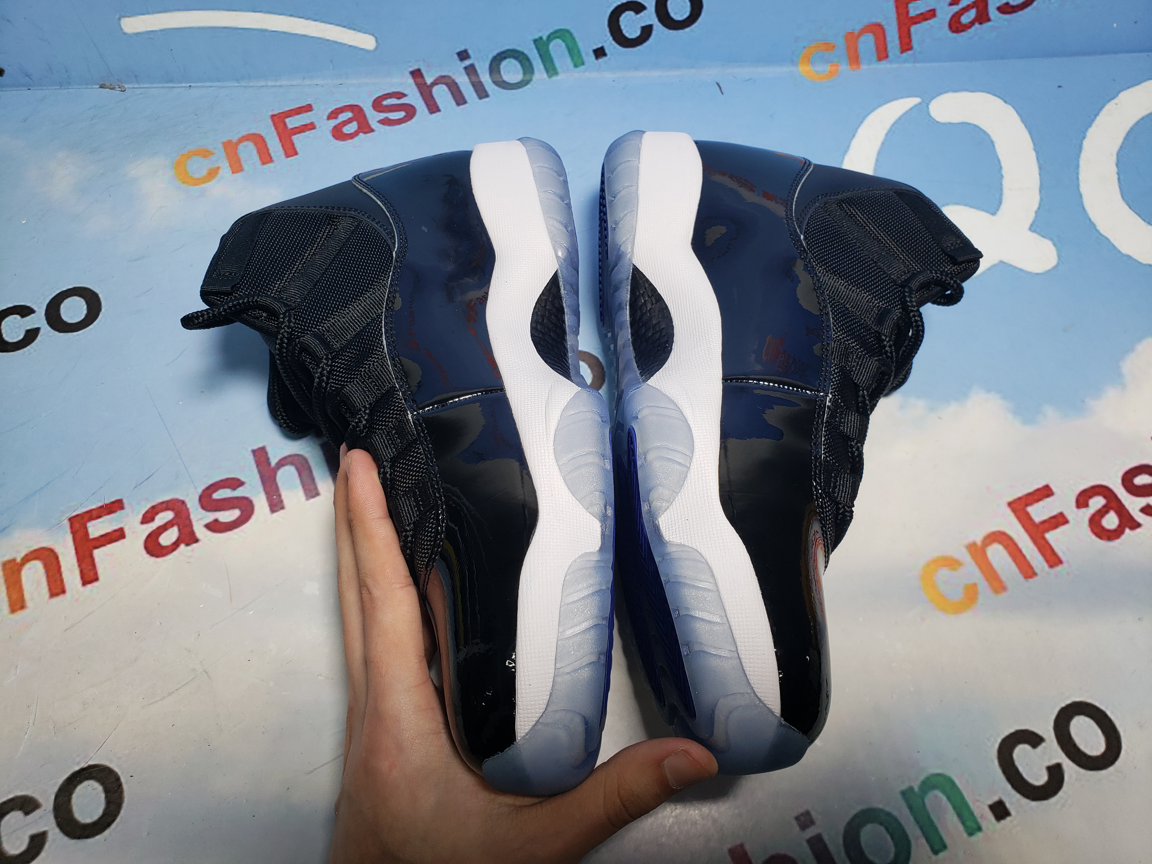 PKGoden Jordan 11 Retro Space Jam (2016)