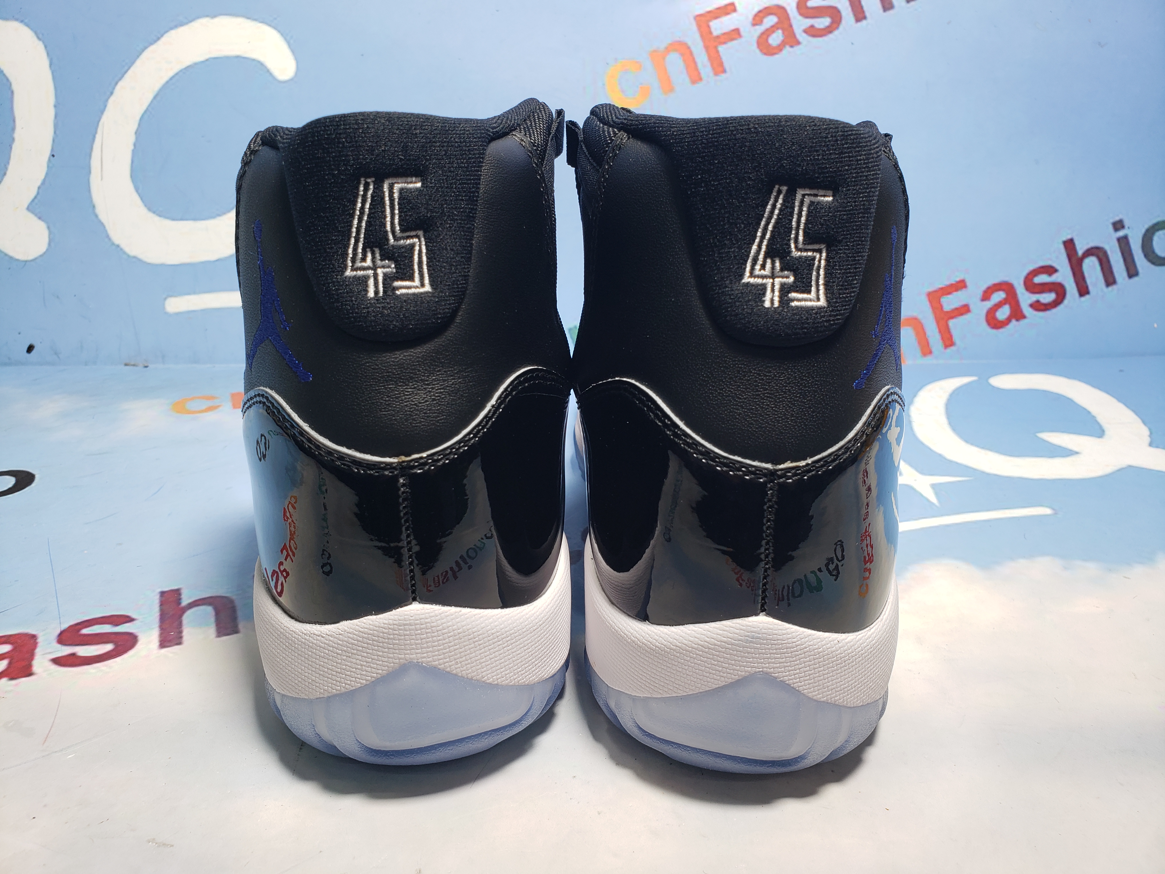 PKGoden Jordan 11 Retro Space Jam (2016)