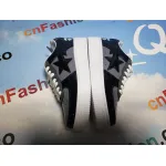 Special Sale A Bathing Ape Bape Sta Low Black Grey Baolan 1H20 191 046