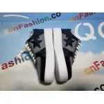 Special Sale A Bathing Ape Bape Sta Low Black Grey Baolan 1H20 191 046