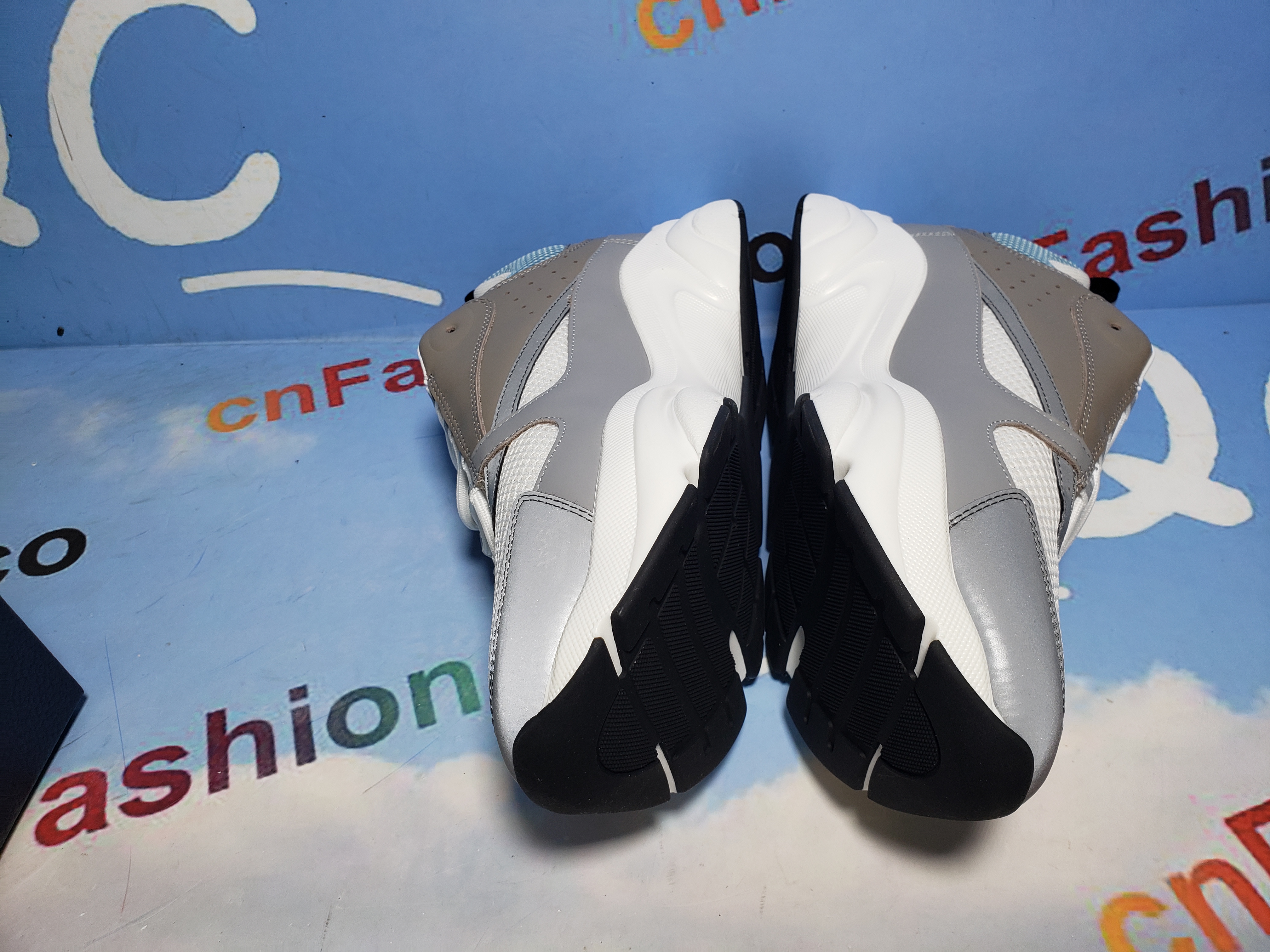 PKGoden Dior B22 Sneakers Rice Grey Blue