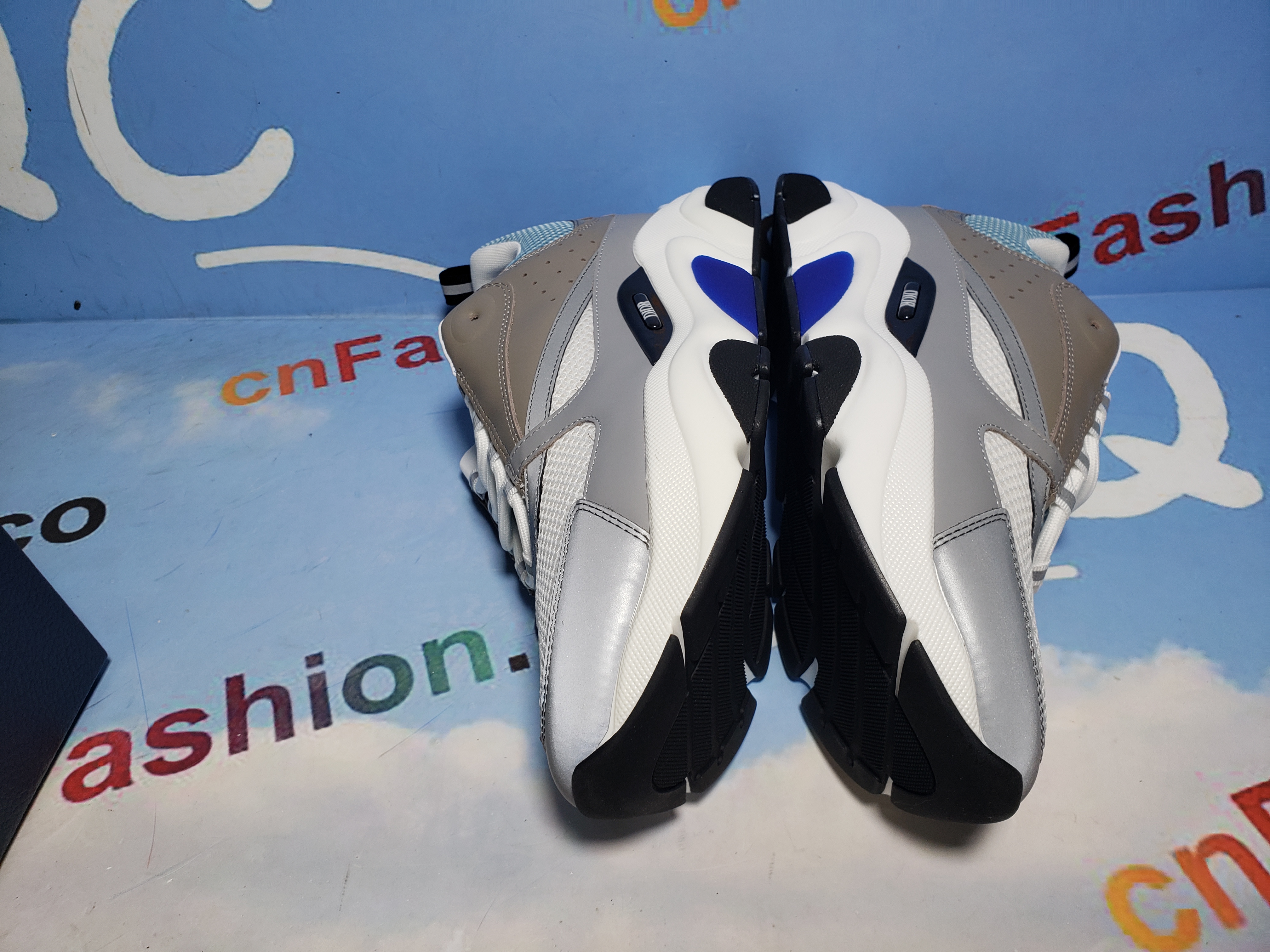 PKGoden Dior B22 Sneakers Rice Grey Blue