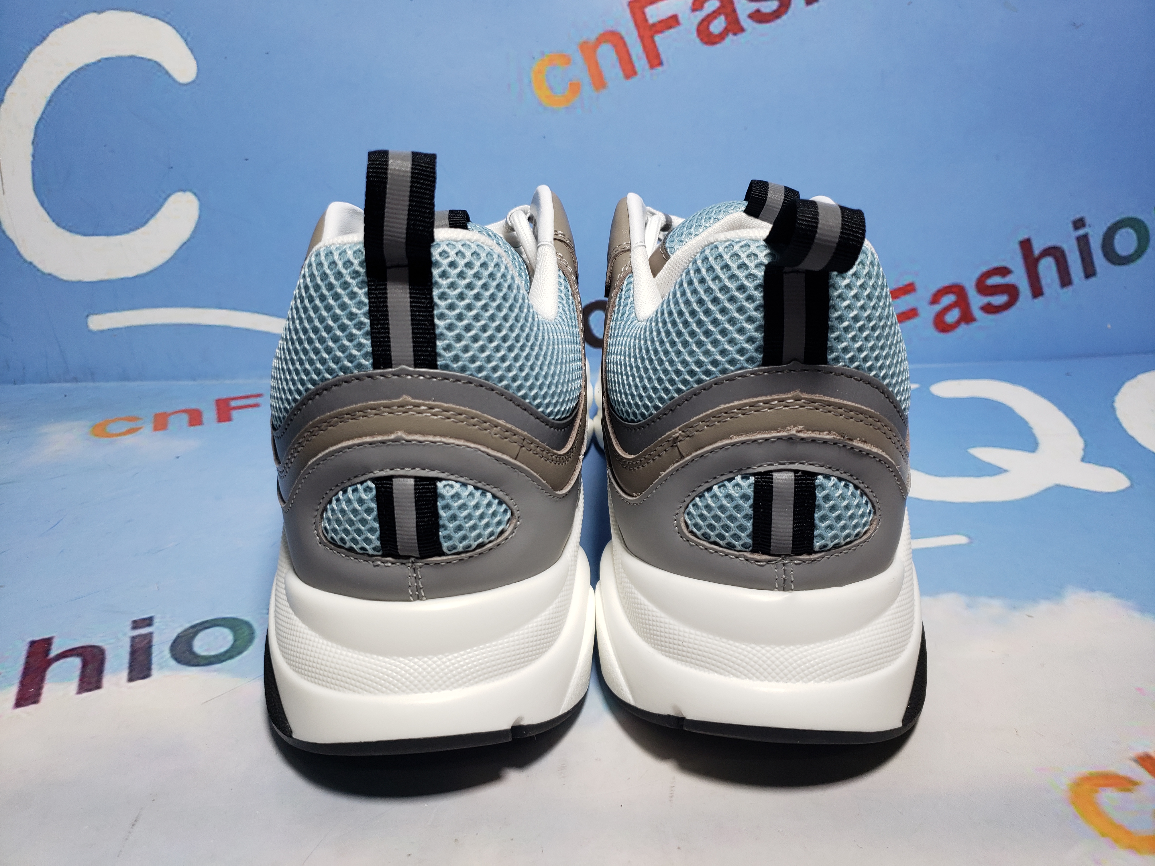 PKGoden Dior B22 Sneakers Rice Grey Blue