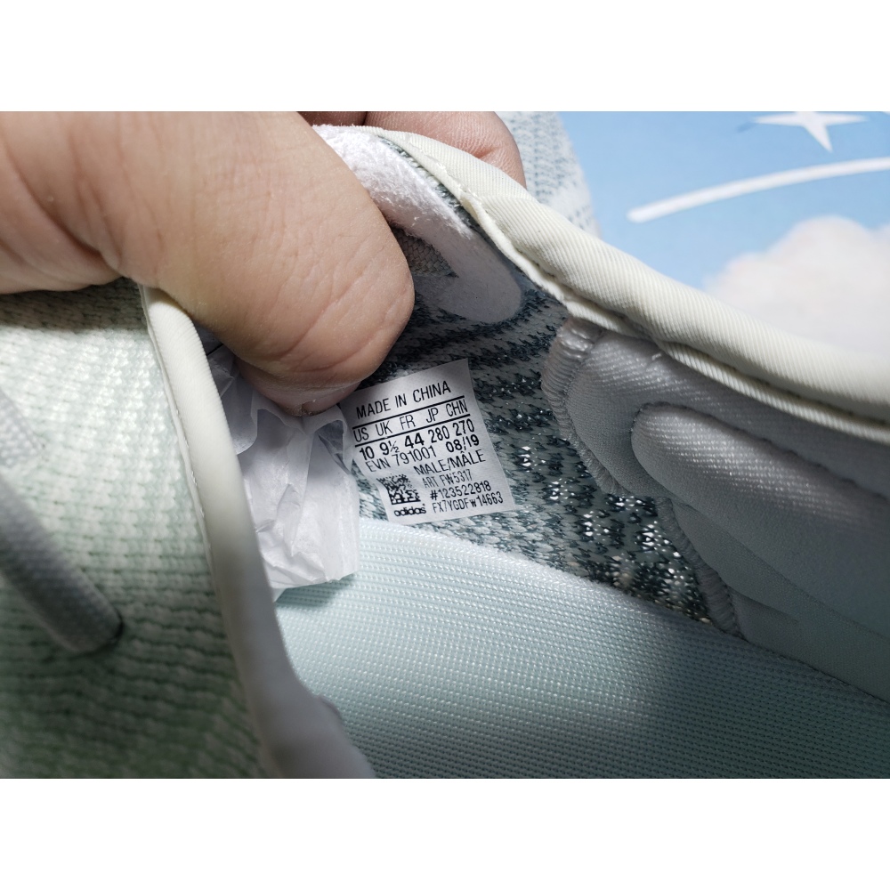 PKGoden Yeezy Boost 350 V2 Cloud White (Reflective),FW5317