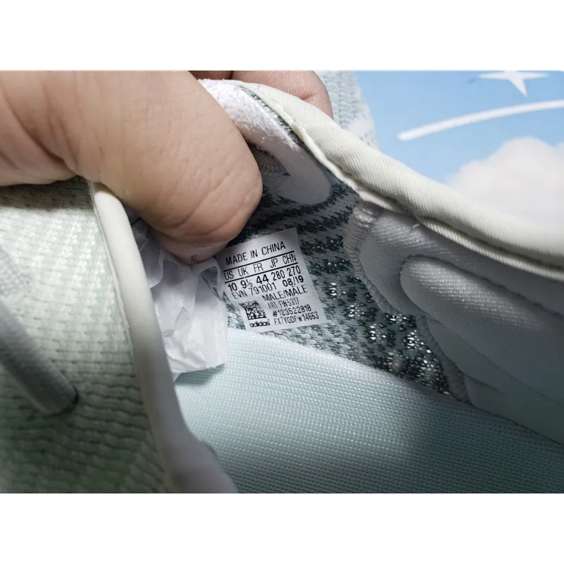 PKGoden Yeezy Boost 350 V2 Cloud White (Reflective),FW5317