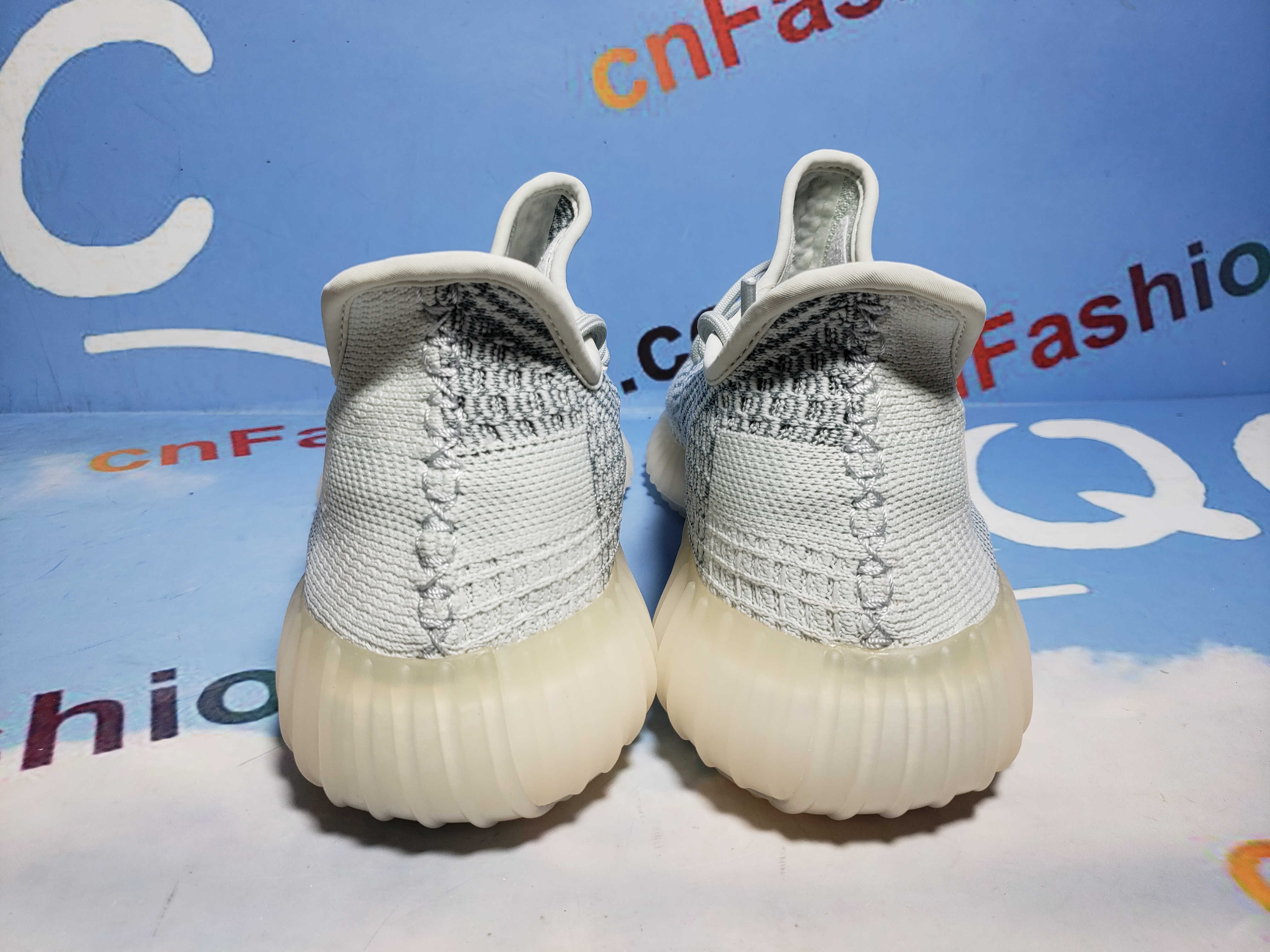 PKGoden Yeezy Boost 350 V2 Cloud White (Reflective),FW5317