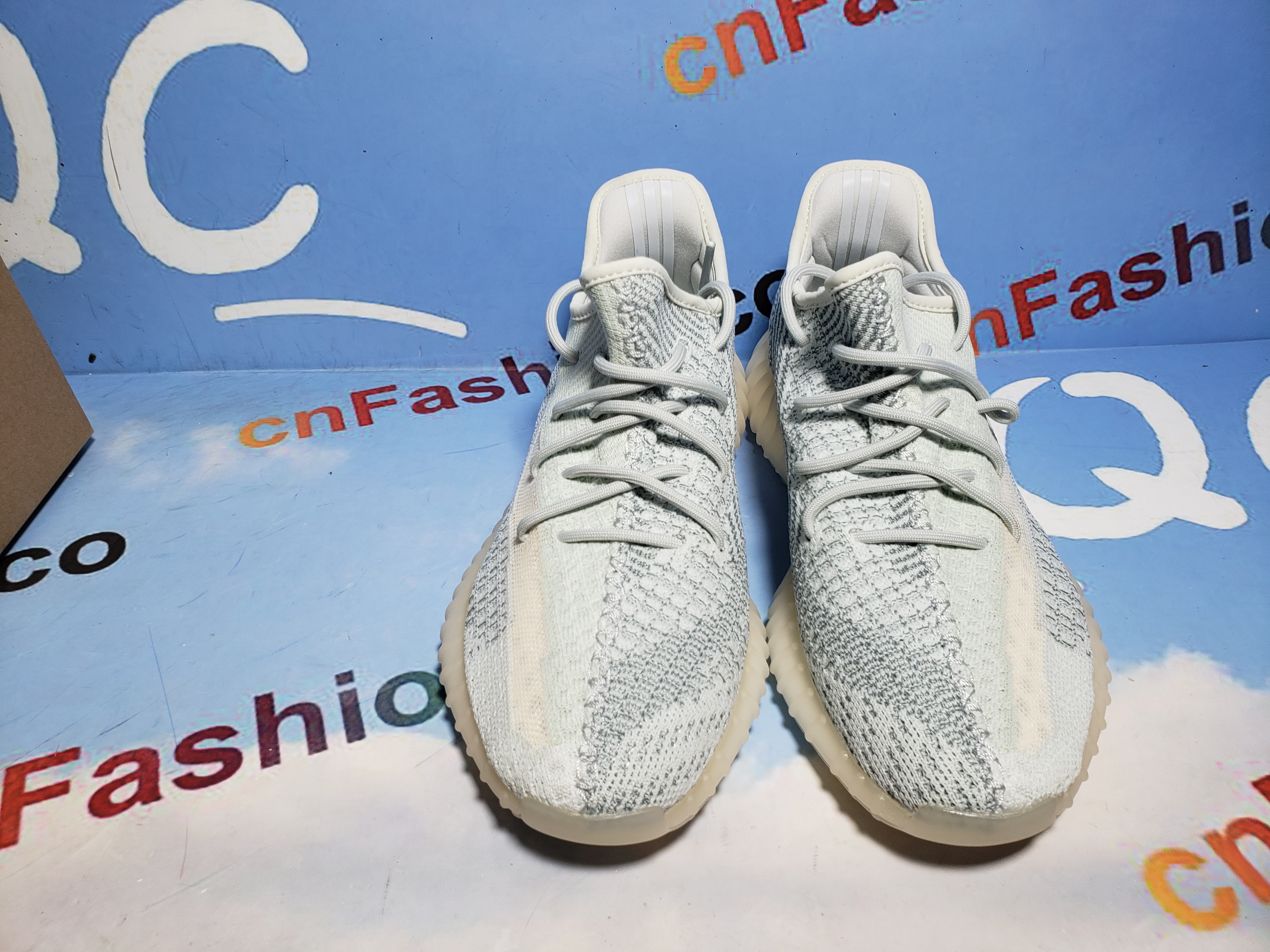 PKGoden Yeezy Boost 350 V2 Cloud White (Reflective),FW5317