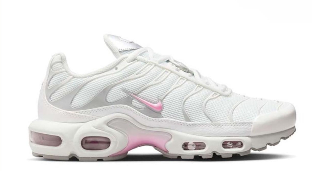 OG Air Max Plus Summit White Pink Rise Women's
