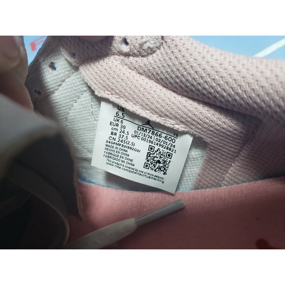 PKGoden Jordan 1 Low Travis Scott White Pink,DM7866-600