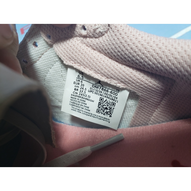PKGoden Jordan 1 Low Travis Scott White Pink,DM7866-600