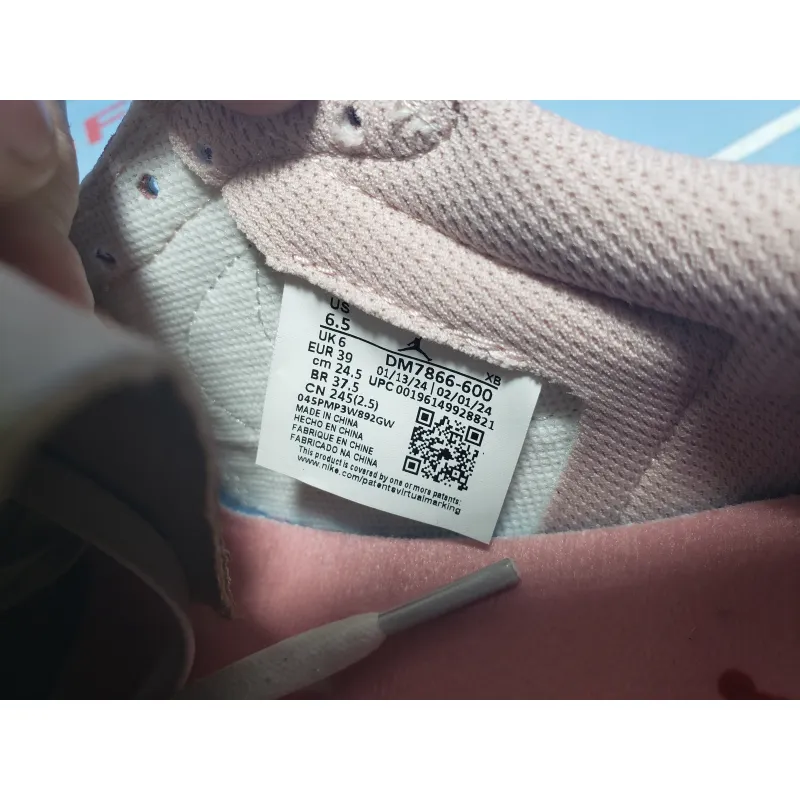 PKGoden Jordan 1 Low Travis Scott White Pink,DM7866-600