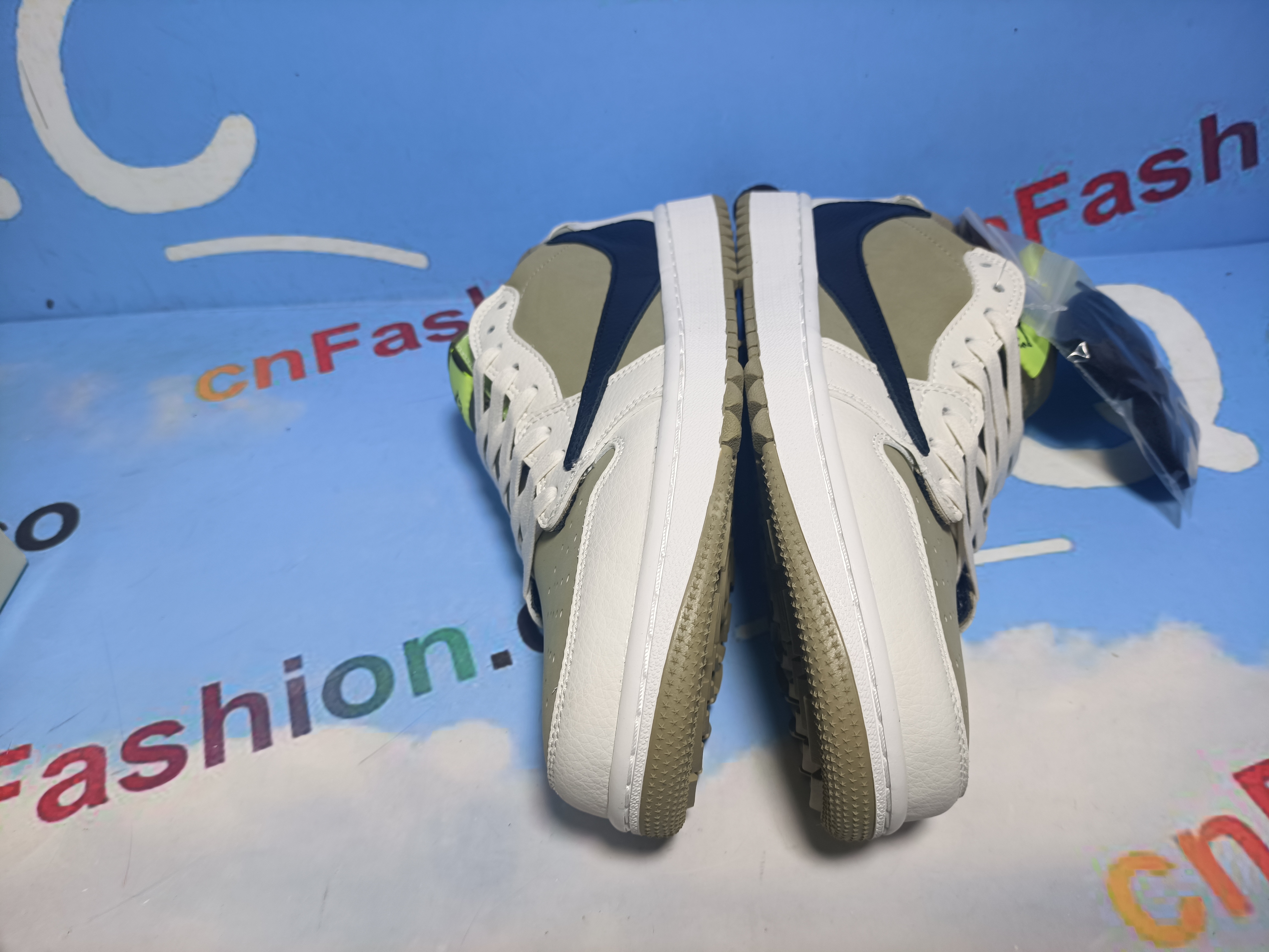 OG Jordan 1 Retro Low Golf Travis Scott Neutral Olive,FZ3124-200