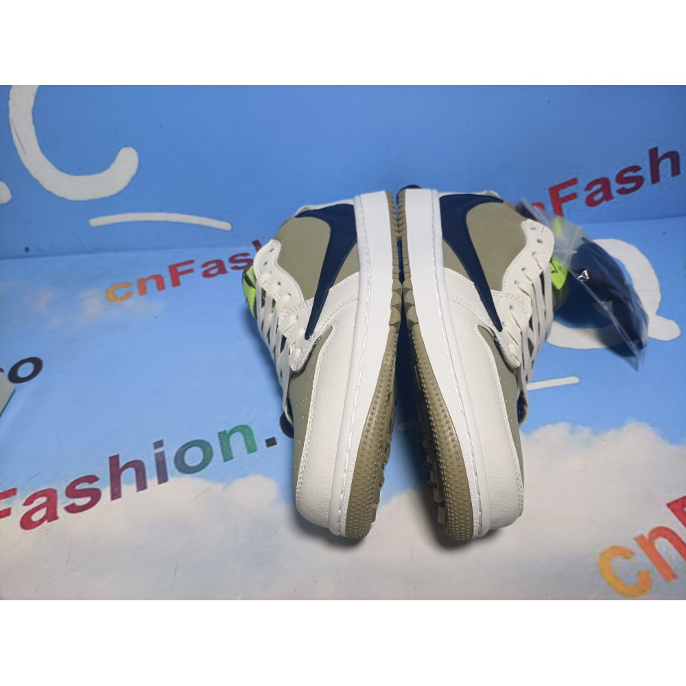 OG Jordan 1 Retro Low Golf Travis Scott Neutral Olive,FZ3124-200