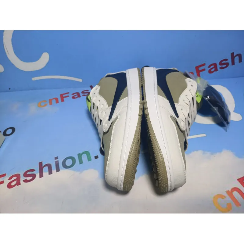 OG Jordan 1 Retro Low Golf Travis Scott Neutral Olive,FZ3124-200