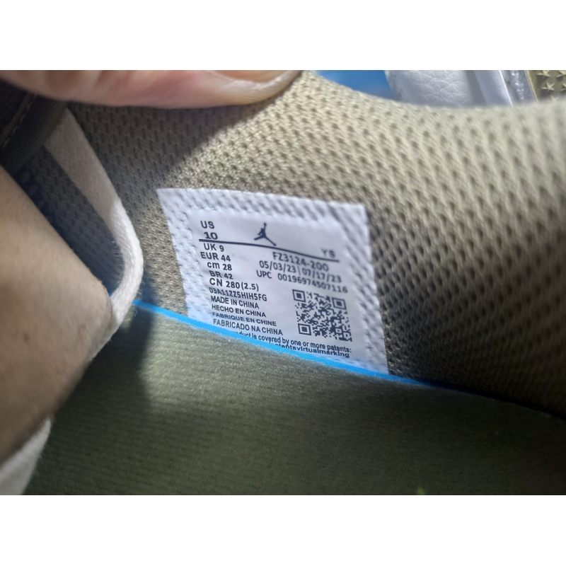 OG Jordan 1 Retro Low Golf Travis Scott Neutral Olive,FZ3124-200